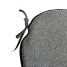 Coussin de Siège en Tapisserie de Forêt Tropicale Naturelle | Coussin de Chaise en Forme de Fuseau