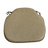 Coussin de Siège en Tapisserie de Forêt Tropicale Naturelle | Coussin de Chaise en Forme de Fuseau