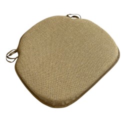 Coussin de Siège en Tapisserie de Forêt Tropicale Naturelle | Coussin de Chaise en Forme de Fuseau