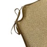 Coussin de Siège en Tapisserie de Forêt Tropicale Naturelle | Coussin de Chaise en Forme de Fuseau