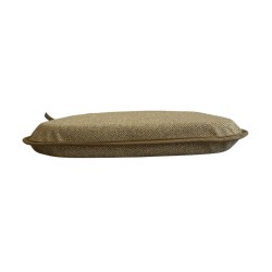 Coussin de Siège en Tapisserie de Forêt Tropicale Naturelle | Coussin de Chaise en Forme de Fuseau