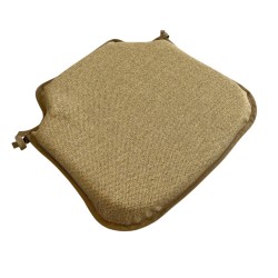 Coussin de Siège en Tapisserie de Forêt Tropicale Naturelle | Coussin de Chaise en Forme de Fuseau