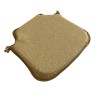 Coussin de Siège en Tapisserie de Forêt Tropicale Naturelle | Coussin de Chaise en Forme de Fuseau