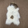 Tapis en Peau de Mouton Ivoire Blanc Pur | Tapis en Peau de Mouton Islandais Blanc Naturel