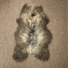 Natural Icelandic Sheepskin Rugs | Extra Large Brown Sheepskin