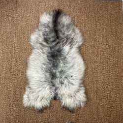 Tappeto in Pura Pelle di Pecora Avorio Bianco | Tappeto in Pelle di Pecora Islandese Bianco Naturale