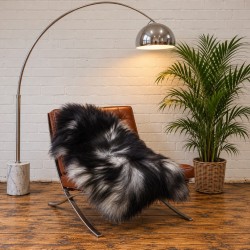 Large Icelandic Sheepskins | Dark Grey Sheepskin Rugs