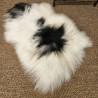 Ivory White Pure Sheepskin Vloerkleed | Natuurlijk Wit IJslands Schapenvacht Vloerkleed