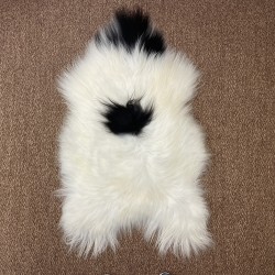 Tapis en Peau de Mouton Ivoire Blanc Pur | Tapis en Peau de Mouton Islandais Blanc Naturel