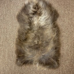 Tapis en Peau de Mouton Ivoire Blanc Pur | Tapis en Peau de Mouton Islandais Blanc Naturel