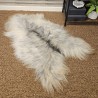 Grey Icelandic Sheepskin Rug | Natural Icelandic Sheepskins