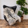 Tappeto in Pura Pelle di Pecora Avorio Bianco | Tappeto in Pelle di Pecora Islandese Bianco Naturale