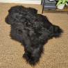 Ivory White Pure Sheepskin Vloerkleed | Natuurlijk Wit IJslands Schapenvacht Vloerkleed