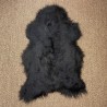 Black Long Haired Sheepskin Rug | Black Icelandic Sheepskins