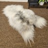 Tappeto in Pura Pelle di Pecora Avorio Bianco | Tappeto in Pelle di Pecora Islandese Bianco Naturale