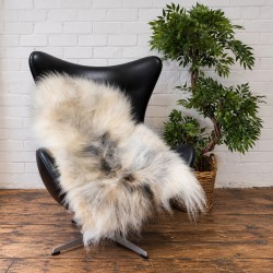 Genuine Icelandic Sheepskins | Natural Long Haired Sheepskin Rugs