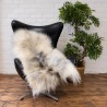 Ivory White Pure Sheepskin Vloerkleed | Natuurlijk Wit IJslands Schapenvacht Vloerkleed