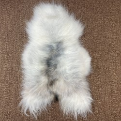 Tapis en Peau de Mouton Ivoire Blanc Pur | Tapis en Peau de Mouton Islandais Blanc Naturel