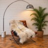 Natural Icelandic Sheepskins | Long Haired Sheepskin Rugs