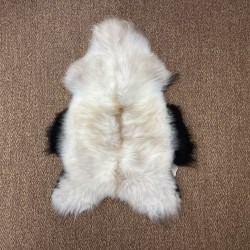 Tappeto in Pura Pelle di Pecora Avorio Bianco | Tappeto in Pelle di Pecora Islandese Bianco Naturale