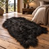 Ivory White Pure Sheepskin Vloerkleed | Natuurlijk Wit IJslands Schapenvacht Vloerkleed
