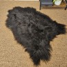 Ivory White Pure Sheepskin Vloerkleed | Natuurlijk Wit IJslands Schapenvacht Vloerkleed