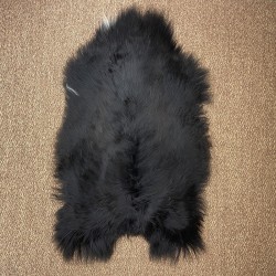 Tapis en Peau de Mouton Ivoire Blanc Pur | Tapis en Peau de Mouton Islandais Blanc Naturel