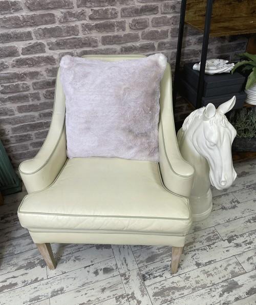 Luxury fake fur cushions