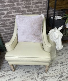Luxury fake fur cushions