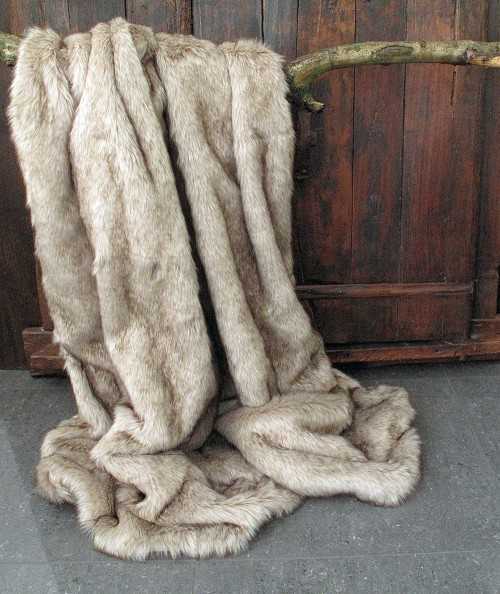 Brunswick Faux Fur Throw