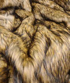 Close up image of the Mammoth faux fur fabric