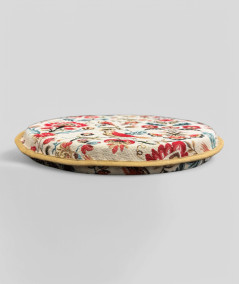 Round Bistro William Original Tapestry Chair Pads