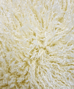 Close up image of the Angora faux fur fabric