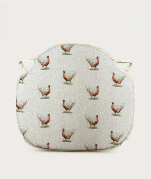 Spindle Shaped Pheasant Seat Pads