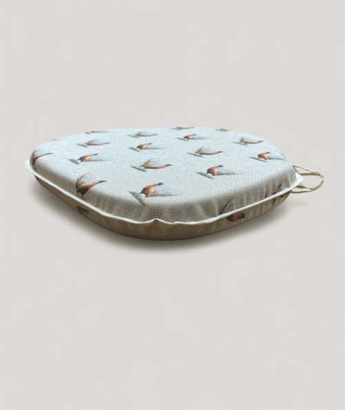 Spindle Shaped Pheasant Chair Pads