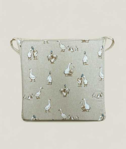 Shabby Duck Square Chair Pads