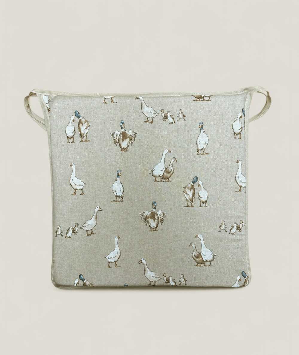 Shabby Duck Square Chair Pads