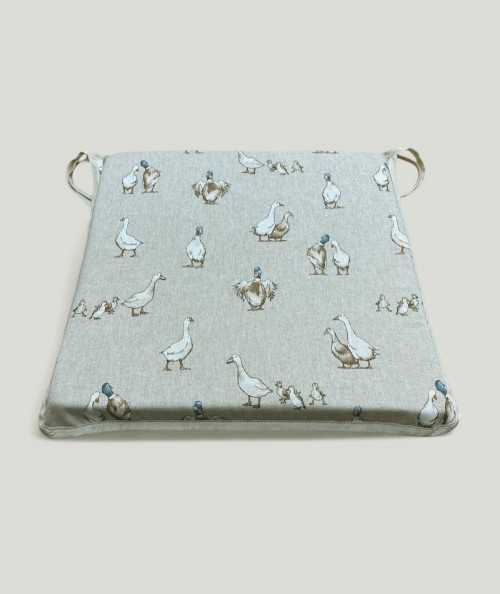 Shabby Duck Square Seat Pads