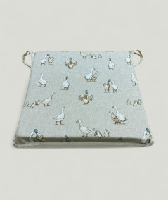 Shabby Duck Square Seat Pads