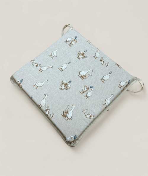 Shabby Duck Square Seat Cushions