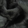 Black Bear Faux Fur Throw| Large Black Faux Fur Bedspread and Blankets