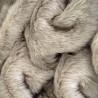 Tundra Wolf Faux Fur Throw | Large Faux Fur Throw | Sofa or Bed Throw
