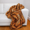 Faux-Fell-Decke | Langhaarige Fell-Decke | Luxus-Kunstfell-Decken