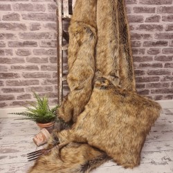 New Mink Faux Fur Throw | Faux Mink Throw | Mink Faux Fur Bedspread |