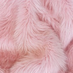 Pink Faux Fur Wurfdecke | Pinke Fellwurfdecke | Pinke Kunstfellwurfdecke
