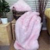 Pink Faux Fur Throw | Pink Fur Throw | Pink Fake Fur Throw
