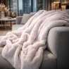 Fake Fur Throw | Faux Fur Blanket | Extra Large Faux Fur Throw