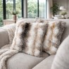 Faux Fur Cushion Ashford White | Fur Pillows | Faux Fur Cushion Cover