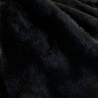 Black Faux Fur Cushion | Black Cushion Covers | Black Fur Pillows