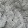 Grey Faux Fur Cushions | Grey Cushions | Aspen Grey Fur Scatter Cushions